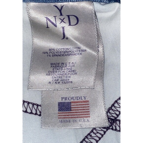 NYDJ Women’s Jeans Crop Size 4 Capri 20 Inch Inseam - Picture 6 of 8